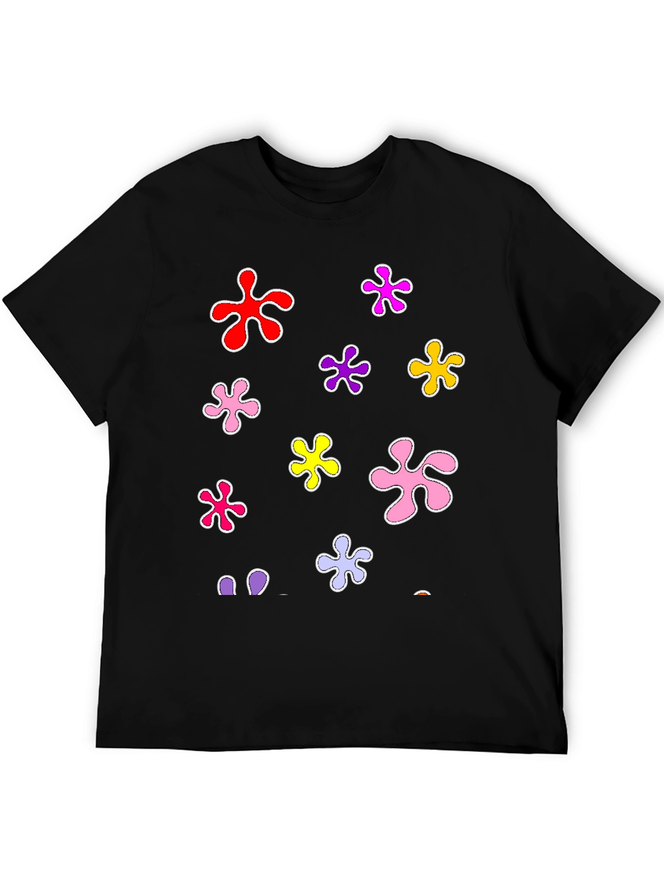 Funky Floral T-Shirt