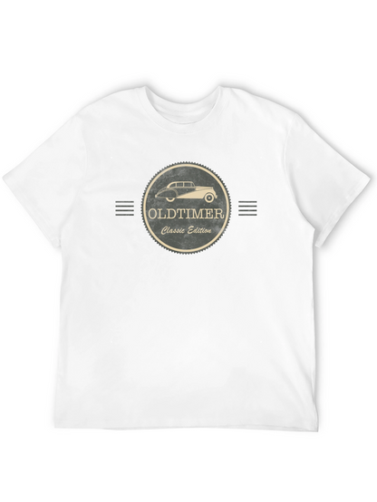 Oldtimer Classic Edition Black T-Shirt