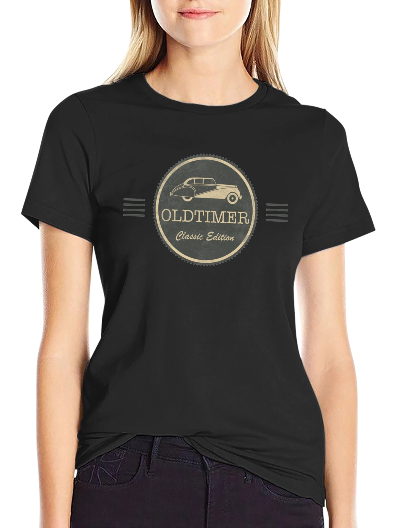 Oldtimer Classic Edition Black T-Shirt