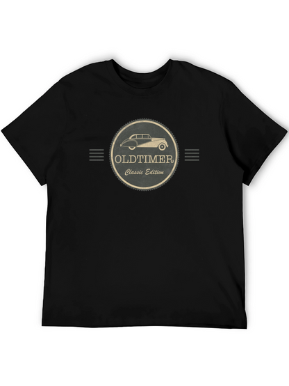 Oldtimer Classic Edition Black T-Shirt
