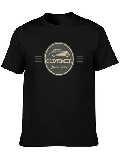Oldtimer Classic Edition Black T-Shirt