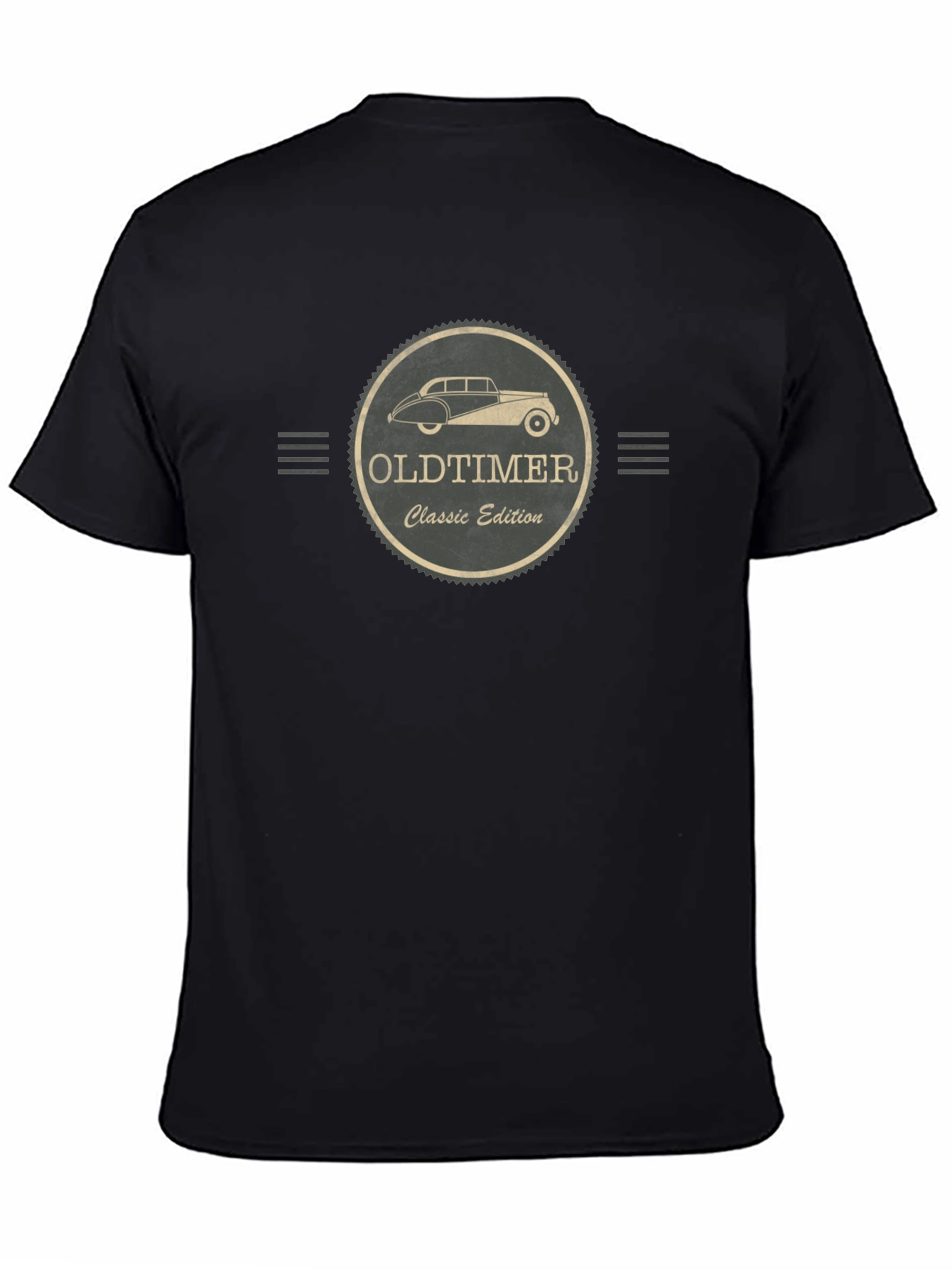 Oldtimer Classic Edition Black T-Shirt