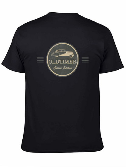 Oldtimer Classic Edition Black T-Shirt