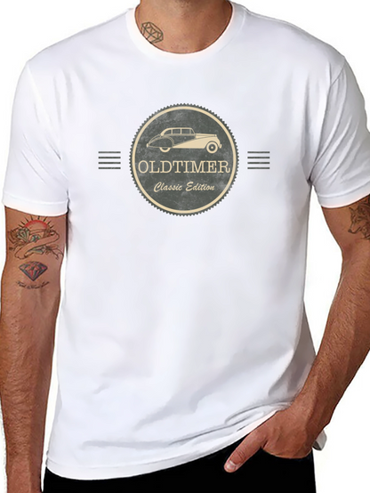 Oldtimer Classic Edition Black T-Shirt