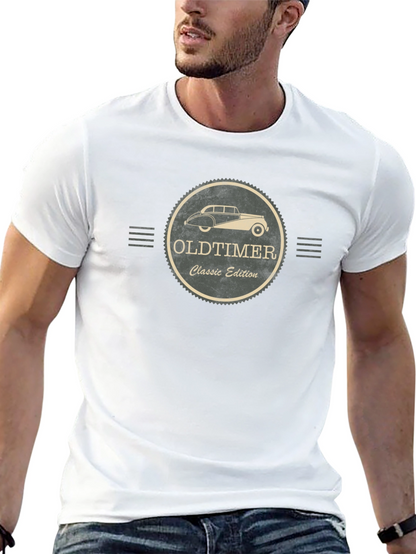 Oldtimer Classic Edition Black T-Shirt
