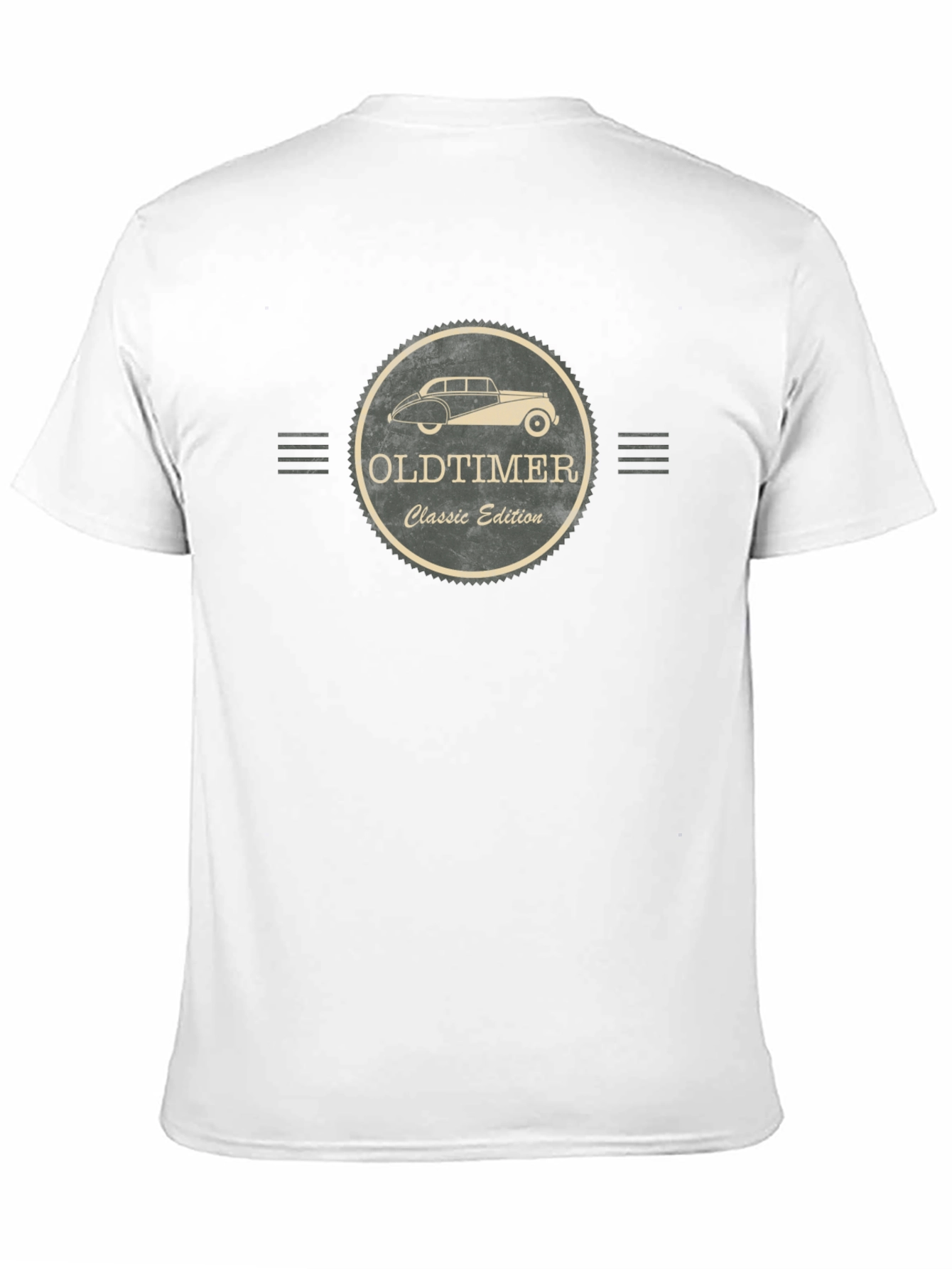 Oldtimer Classic Edition Black T-Shirt