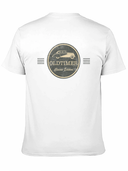 Oldtimer Classic Edition Black T-Shirt