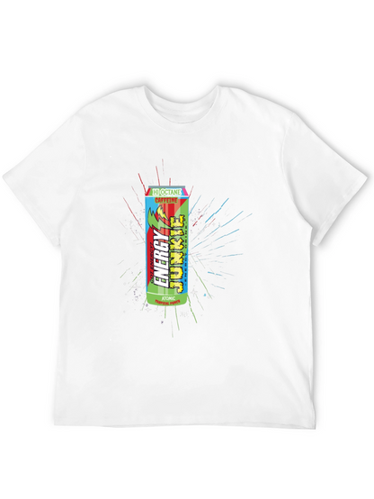 Energy Junkie Graphic T-Shirt - Atomic Tropical Punch Design