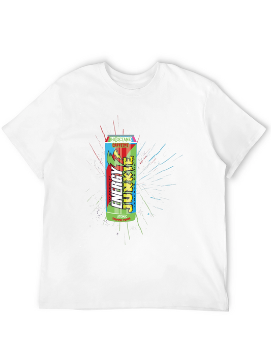 Energy Junkie Graphic T-Shirt - Atomic Tropical Punch Design