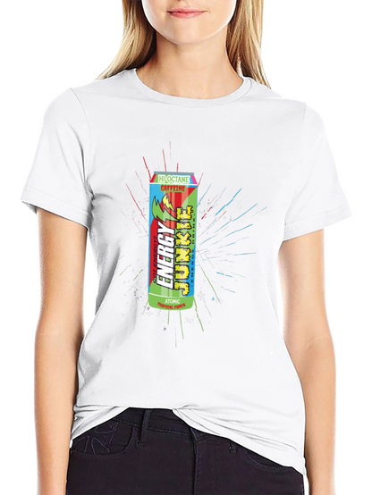 Energy Junkie Graphic T-Shirt - Atomic Tropical Punch Design
