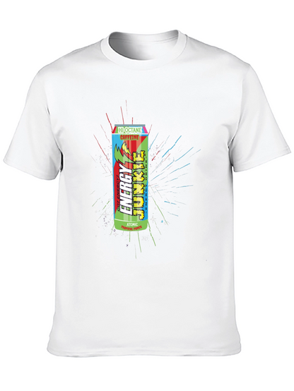 Energy Junkie Graphic T-Shirt - Atomic Tropical Punch Design