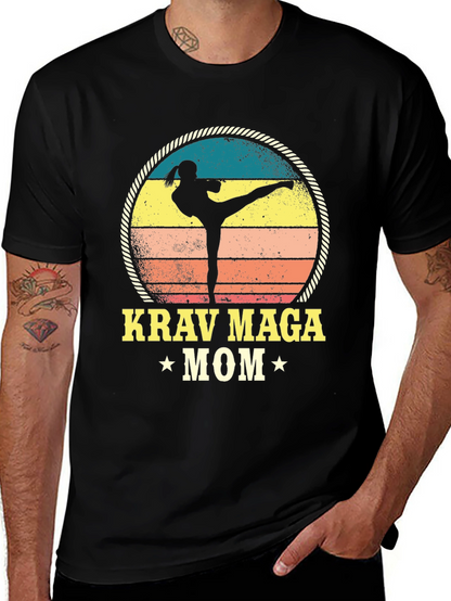 Krav Maga Mom T-Shirt - Martial Arts Gift