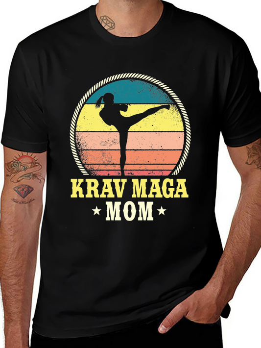 Krav Maga Mom T-Shirt - Martial Arts Gift