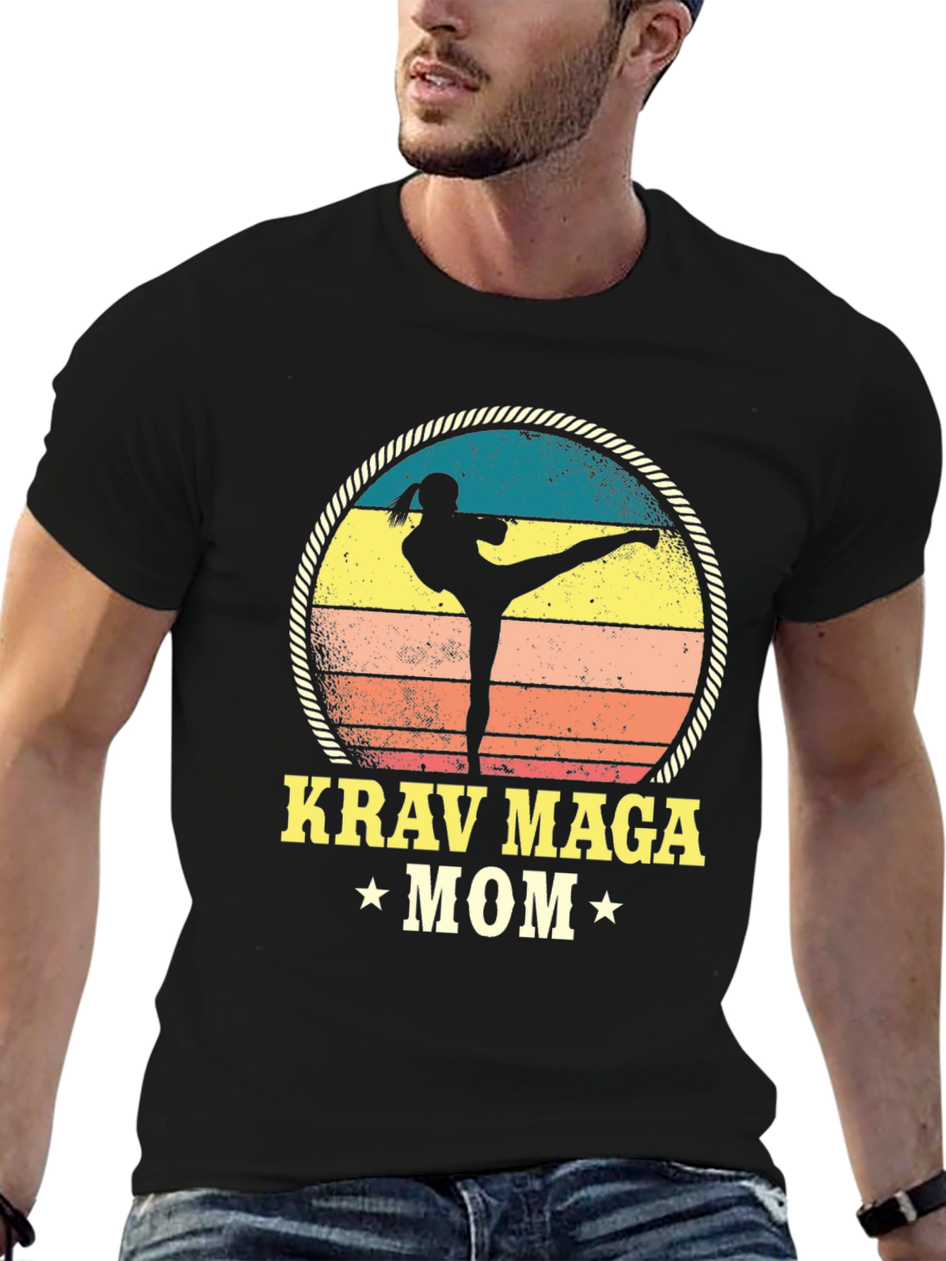 Krav Maga Mom T-Shirt - Martial Arts Gift