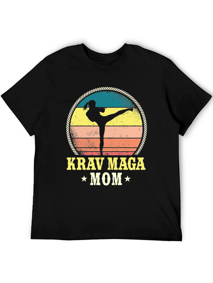 Krav Maga Mom T-Shirt - Martial Arts Gift