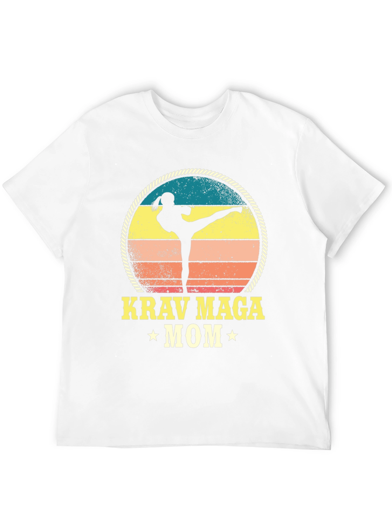 Krav Maga Mom T-Shirt - Martial Arts Gift