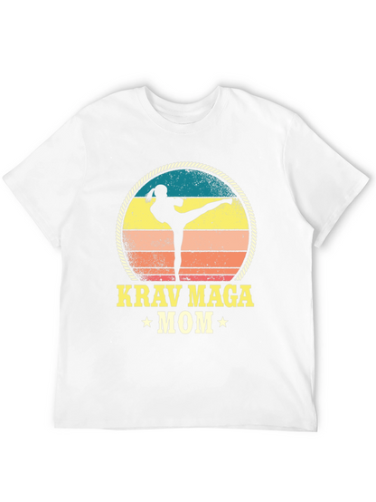 Krav Maga Mom T-Shirt - Martial Arts Gift