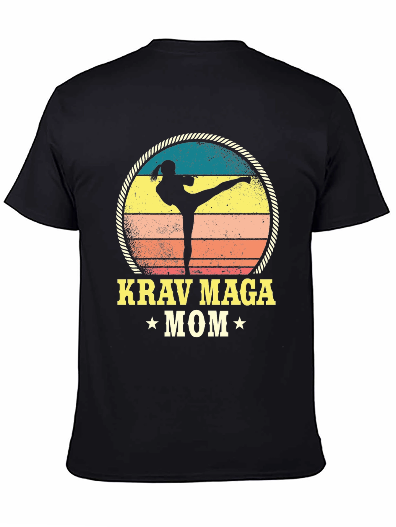 Krav Maga Mom T-Shirt - Martial Arts Gift