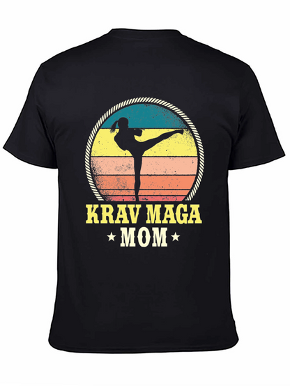 Krav Maga Mom T-Shirt - Martial Arts Gift