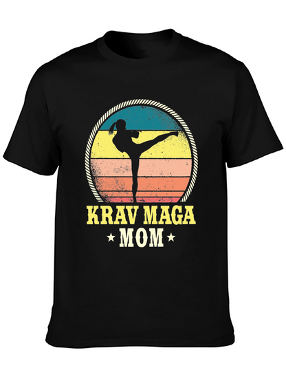 Krav Maga Mom T-Shirt - Martial Arts Gift