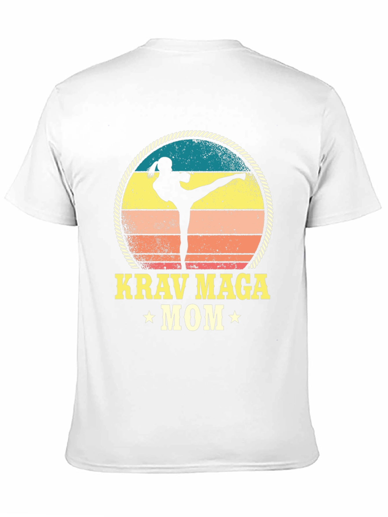 Krav Maga Mom T-Shirt - Martial Arts Gift