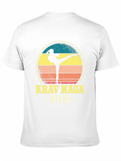 Krav Maga Mom T-Shirt - Martial Arts Gift