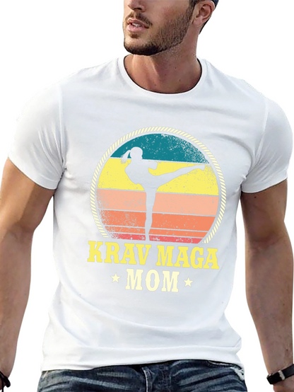 Krav Maga Mom T-Shirt - Martial Arts Gift