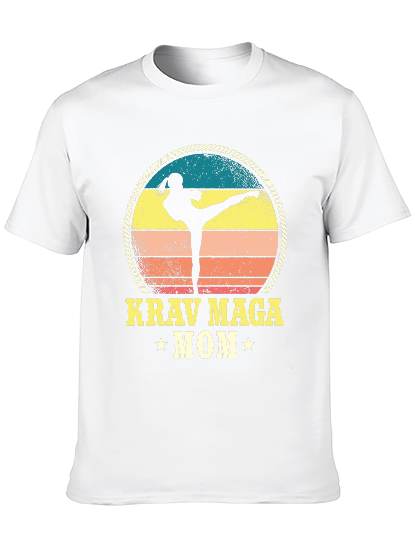 Krav Maga Mom T-Shirt - Martial Arts Gift
