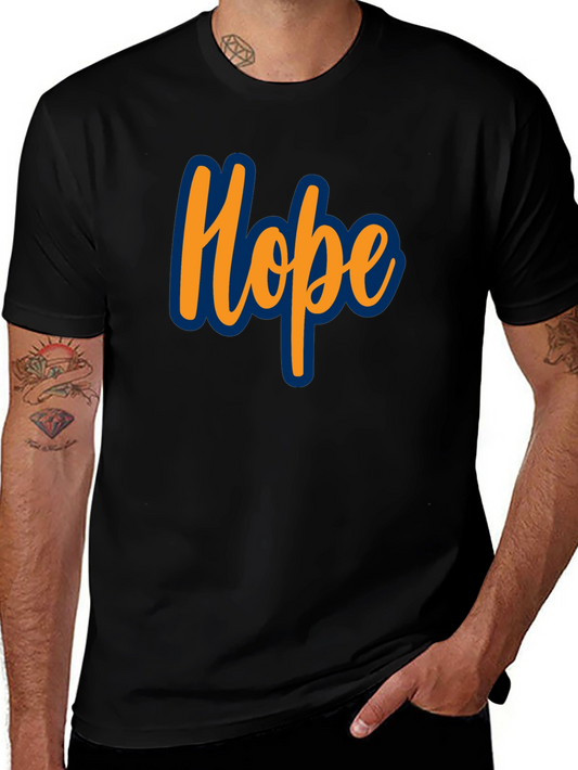 Hope Graphic Tee - Motivational Mens T-Shirt