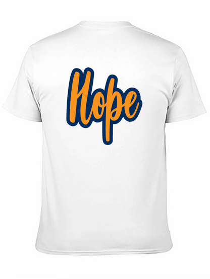 Hope Graphic Tee - Motivational Mens T-Shirt