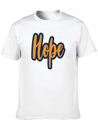 Hope Graphic Tee - Motivational Mens T-Shirt