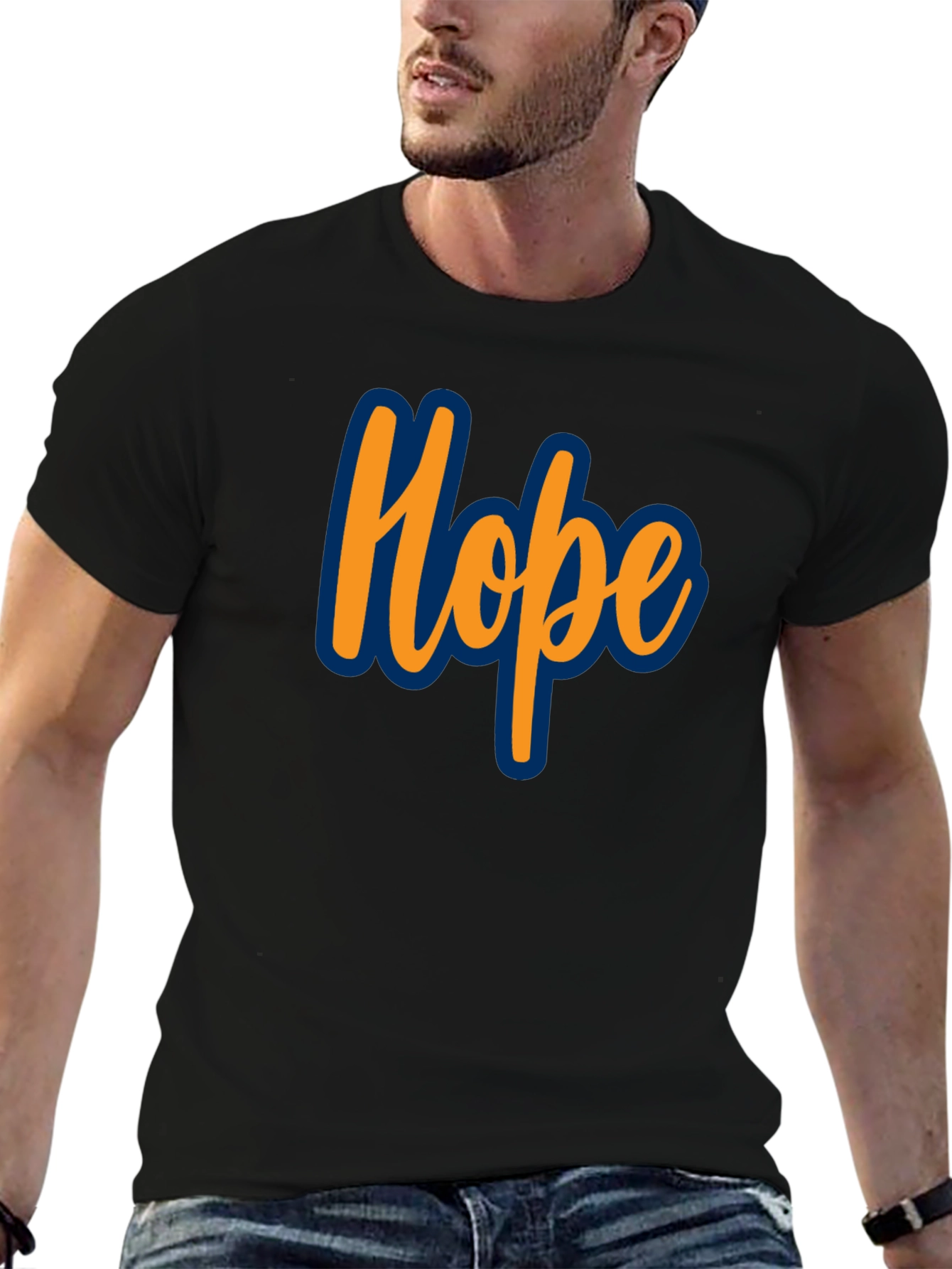 Hope Graphic Tee - Motivational Mens T-Shirt