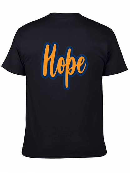 Hope Graphic Tee - Motivational Mens T-Shirt