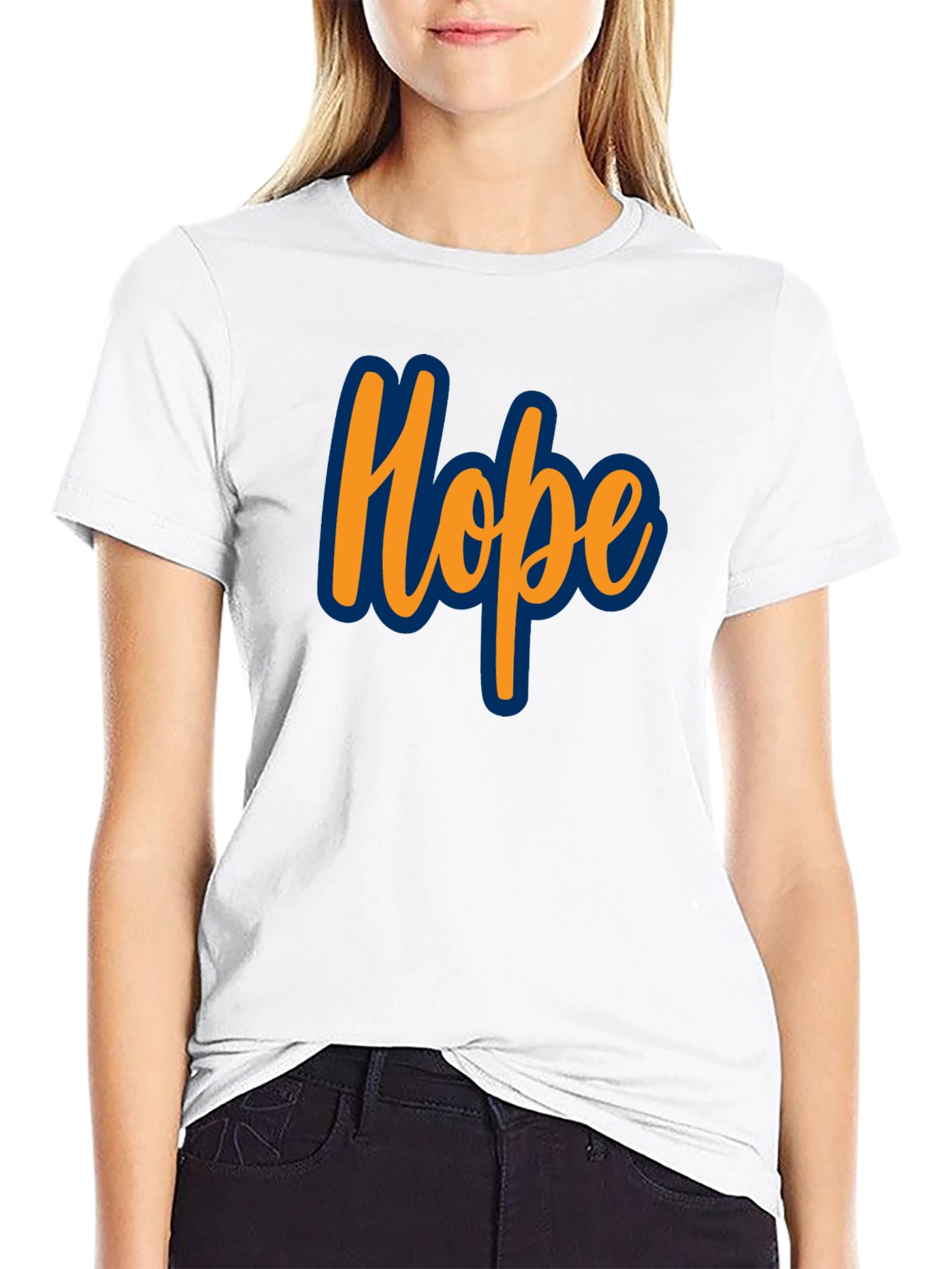 Hope Graphic Tee - Motivational Mens T-Shirt