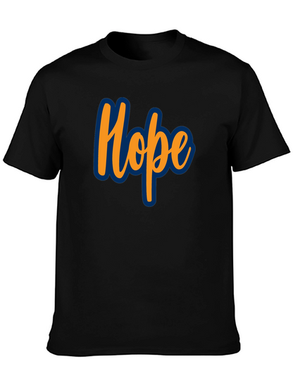 Hope Graphic Tee - Motivational Mens T-Shirt