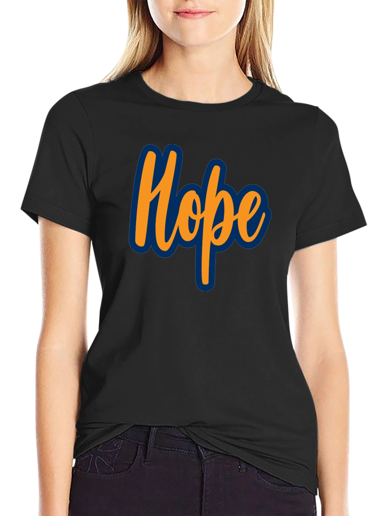 Hope Graphic Tee - Motivational Mens T-Shirt