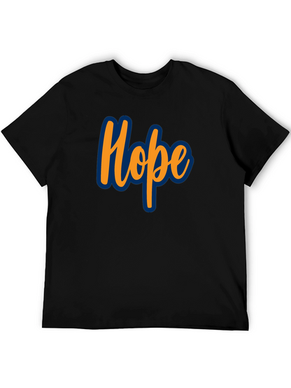Hope Graphic Tee - Motivational Mens T-Shirt