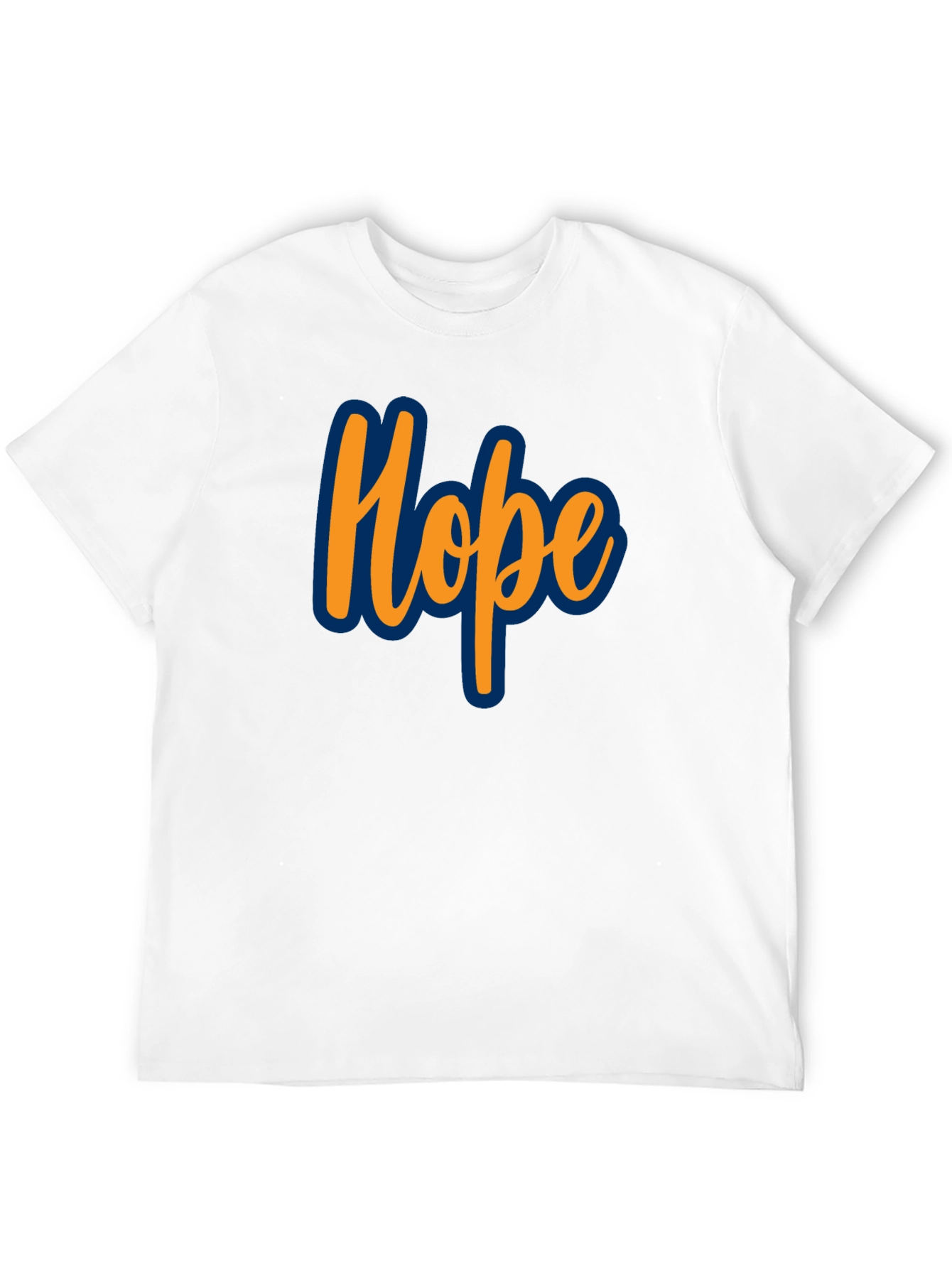 Hope Graphic Tee - Motivational Mens T-Shirt