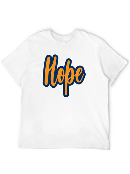 Hope Graphic Tee - Motivational Mens T-Shirt
