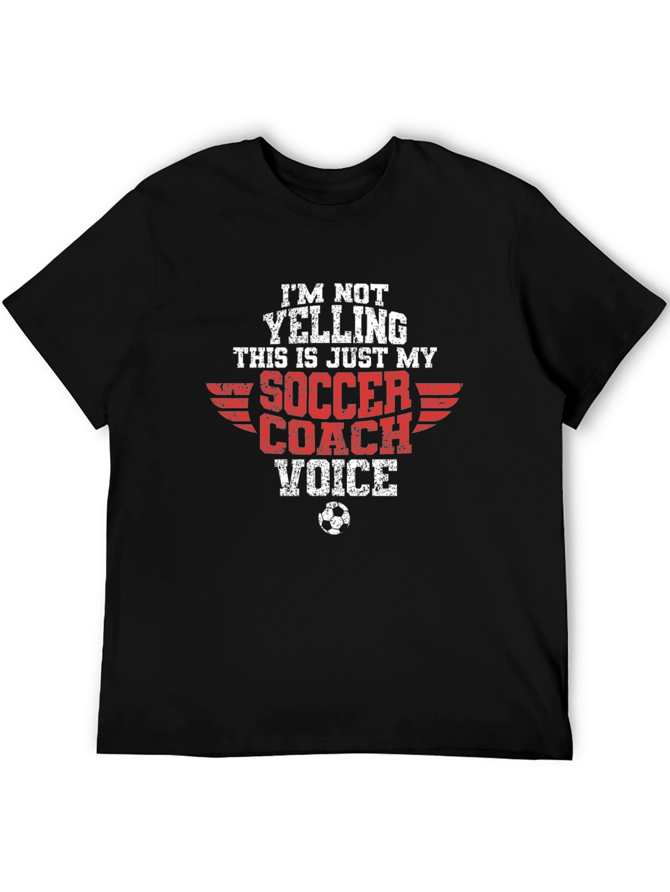 Soccer Coach Voice Graphic Tee