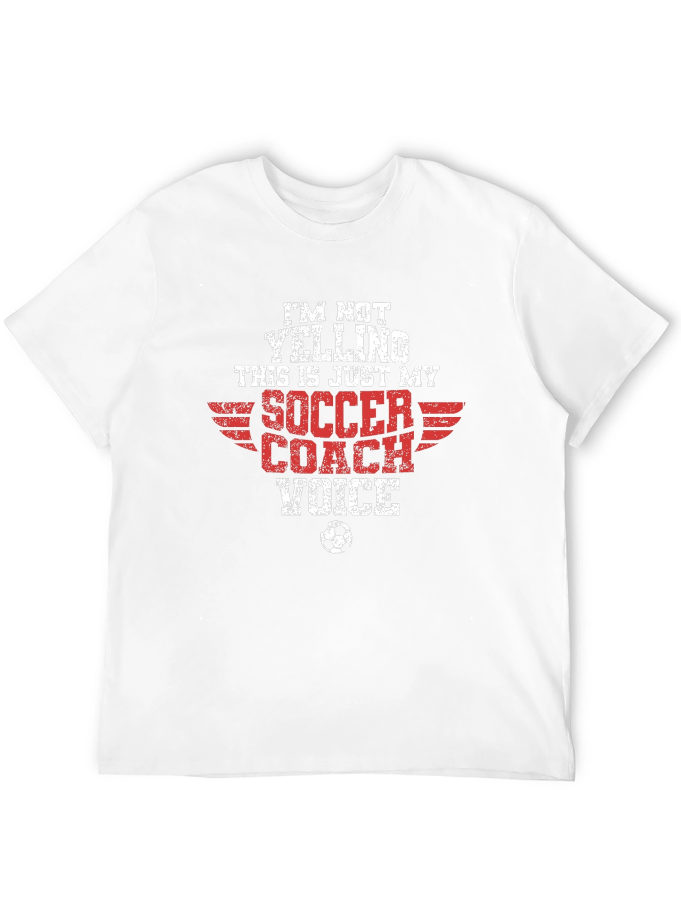 Soccer Coach Voice Graphic Tee