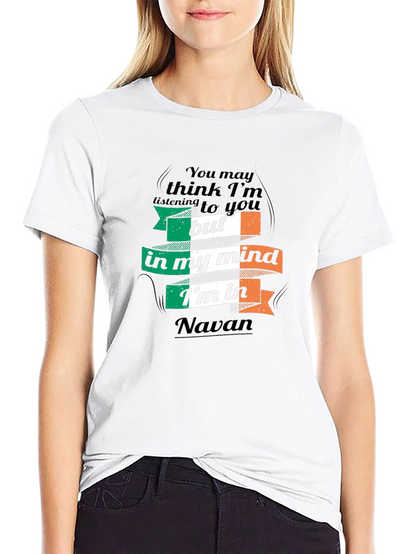 Irish Pride Navan T-Shirt - Funny Ireland Tee