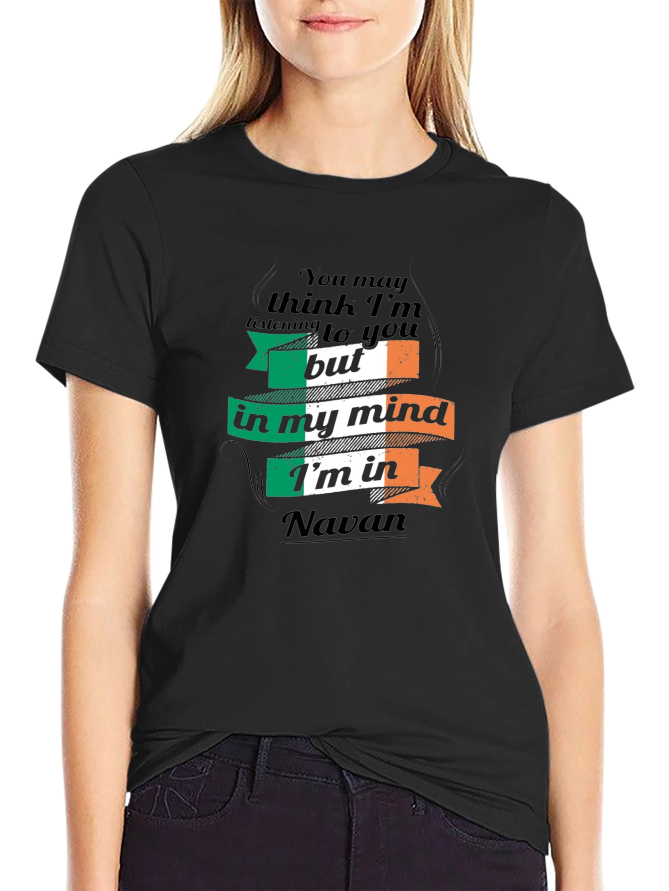 Irish Pride Navan T-Shirt - Funny Ireland Tee