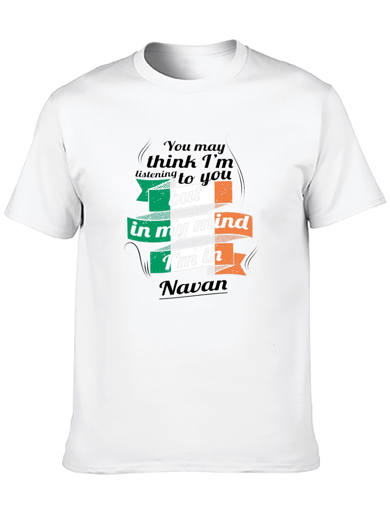 Irish Pride Navan T-Shirt - Funny Ireland Tee