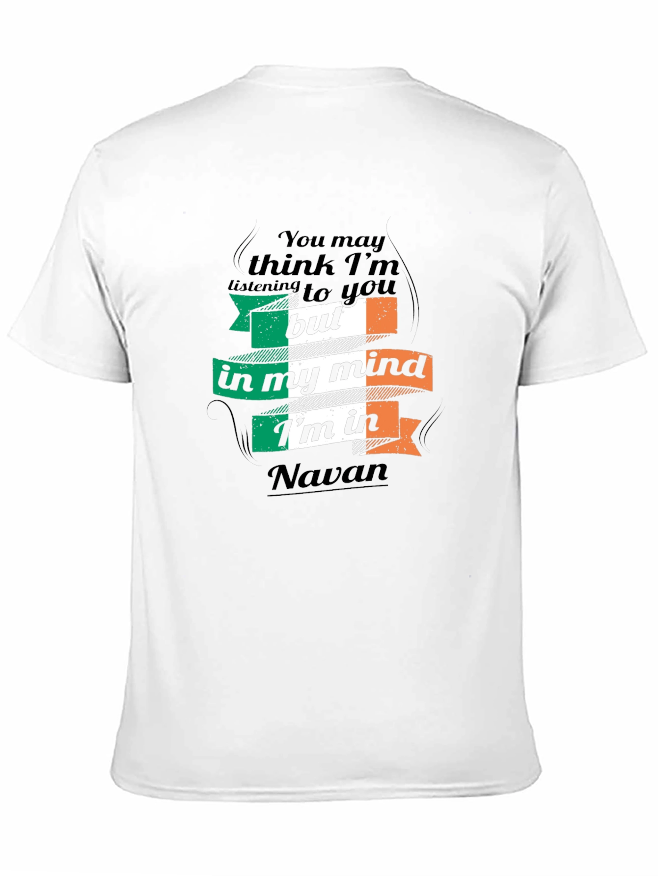 Irish Pride Navan T-Shirt - Funny Ireland Tee