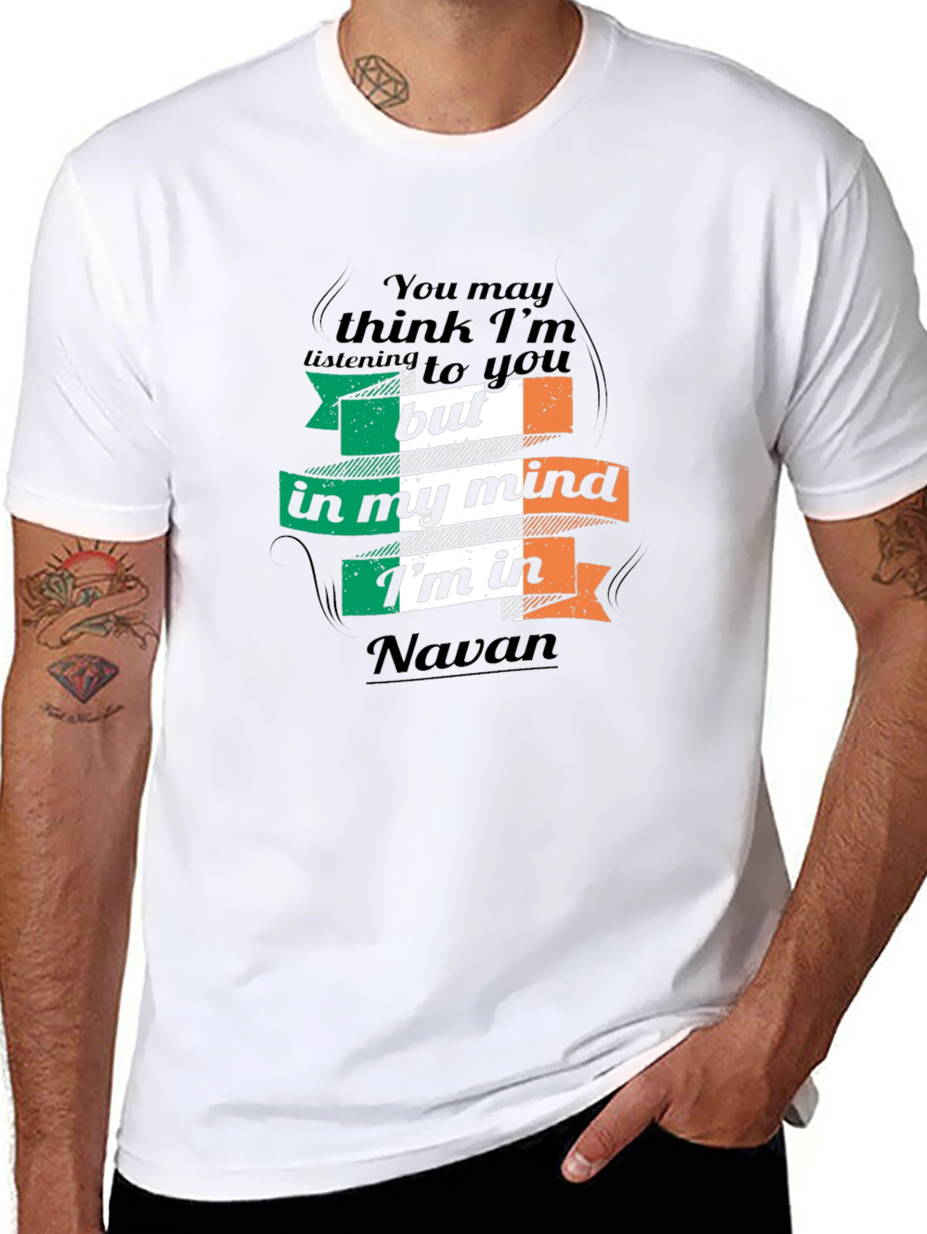 Irish Pride Navan T-Shirt - Funny Ireland Tee