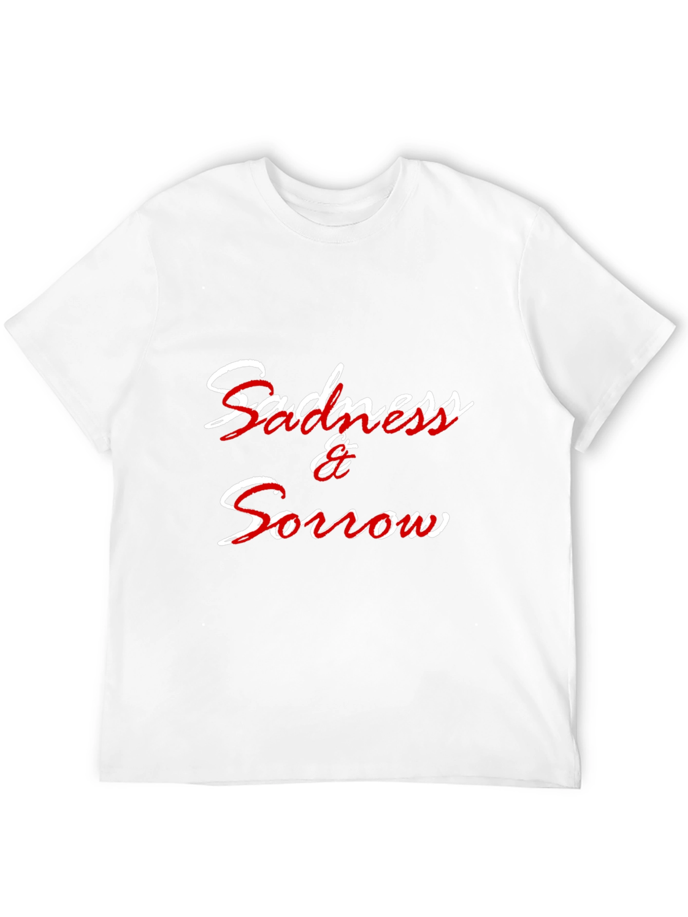 Sadness & Sorrow Black Graphic Tee