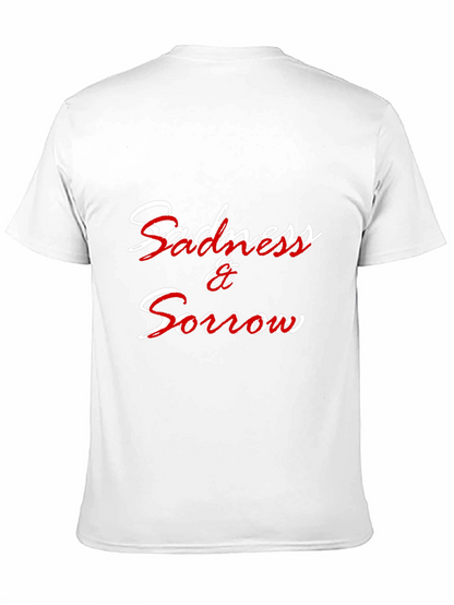 Sadness & Sorrow Black Graphic Tee