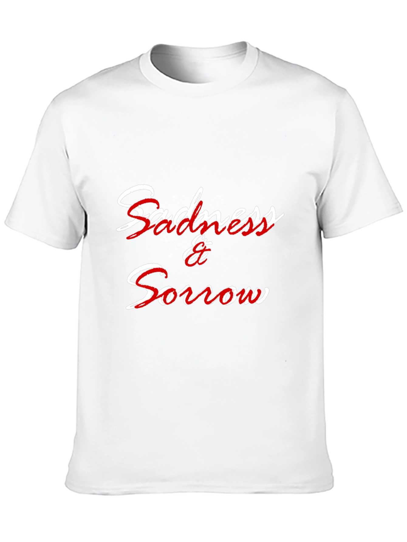 Sadness & Sorrow Black Graphic Tee