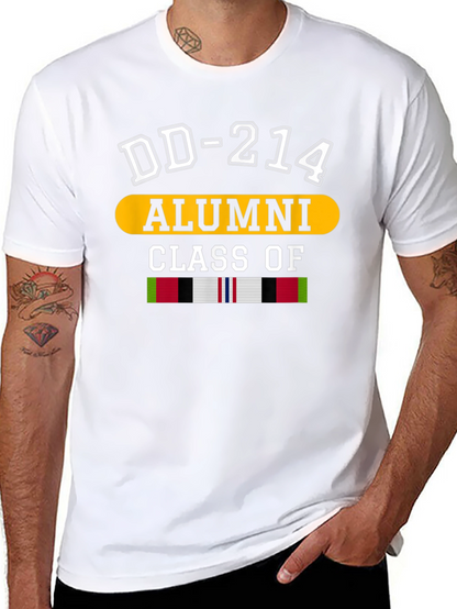 DD-214 Alumni T-Shirt